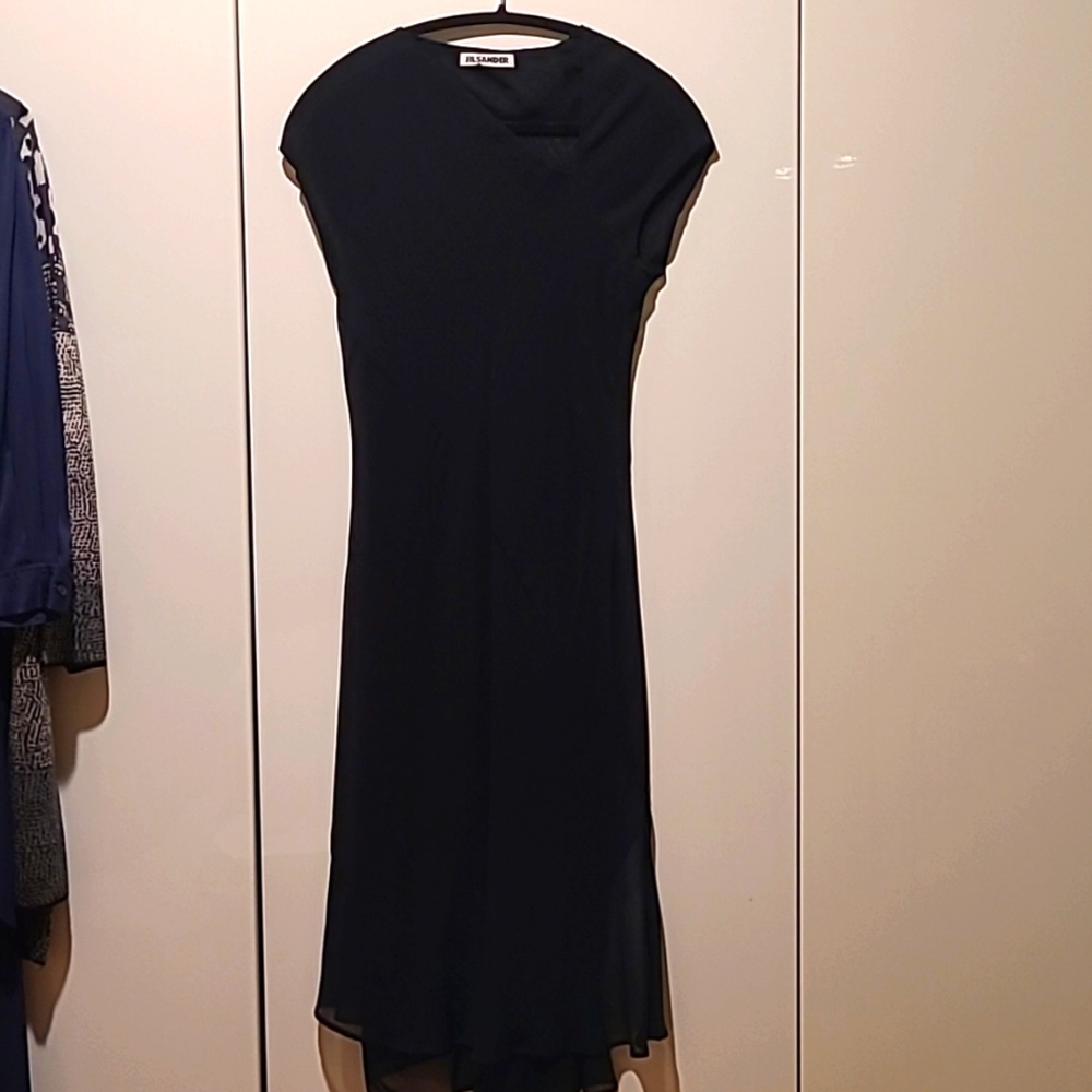 JIL SANDER Little Black Drss